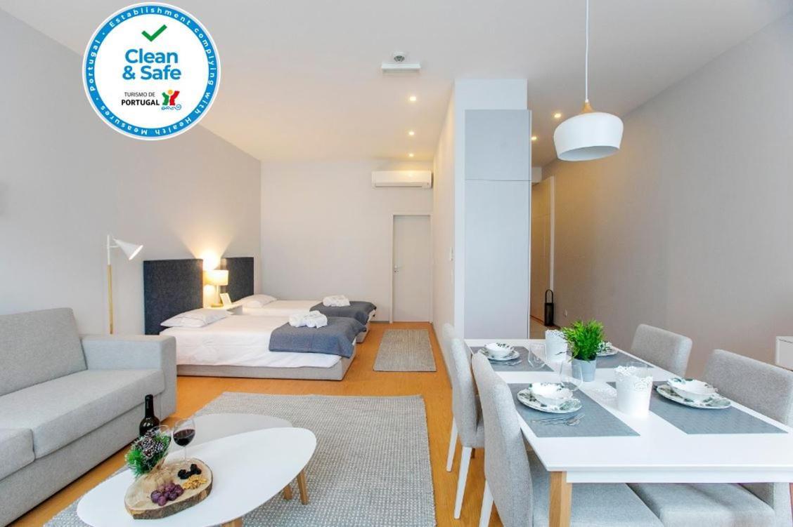 Santa Catarina Downtown II Apartment Porto Luaran gambar