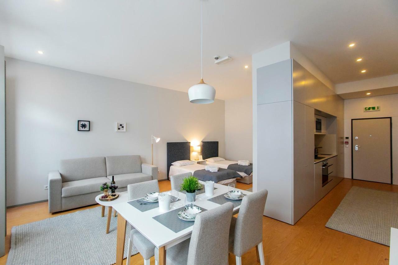 Santa Catarina Downtown II Apartment Porto Luaran gambar