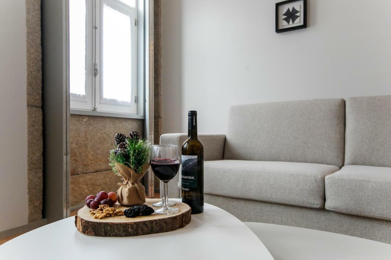 Santa Catarina Downtown II Apartment Porto Luaran gambar